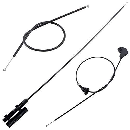 Boxi 3pcs Engine Hood Release Cable Kit Compatible With Bmw 9 01 02 03 Bmw 525i 530i 1997 00 Bmw 528i 1997 03 Bmw 540i 1999 03 Bmw M5 Replace Walmart Com Walmart Com