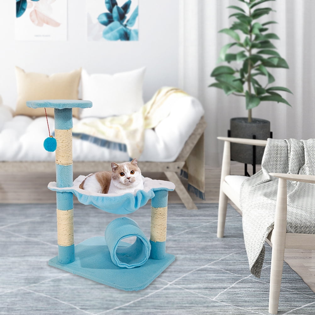 Cat Climbing Frame Interesting Lovely Creative Funny Cat Climbing Toy