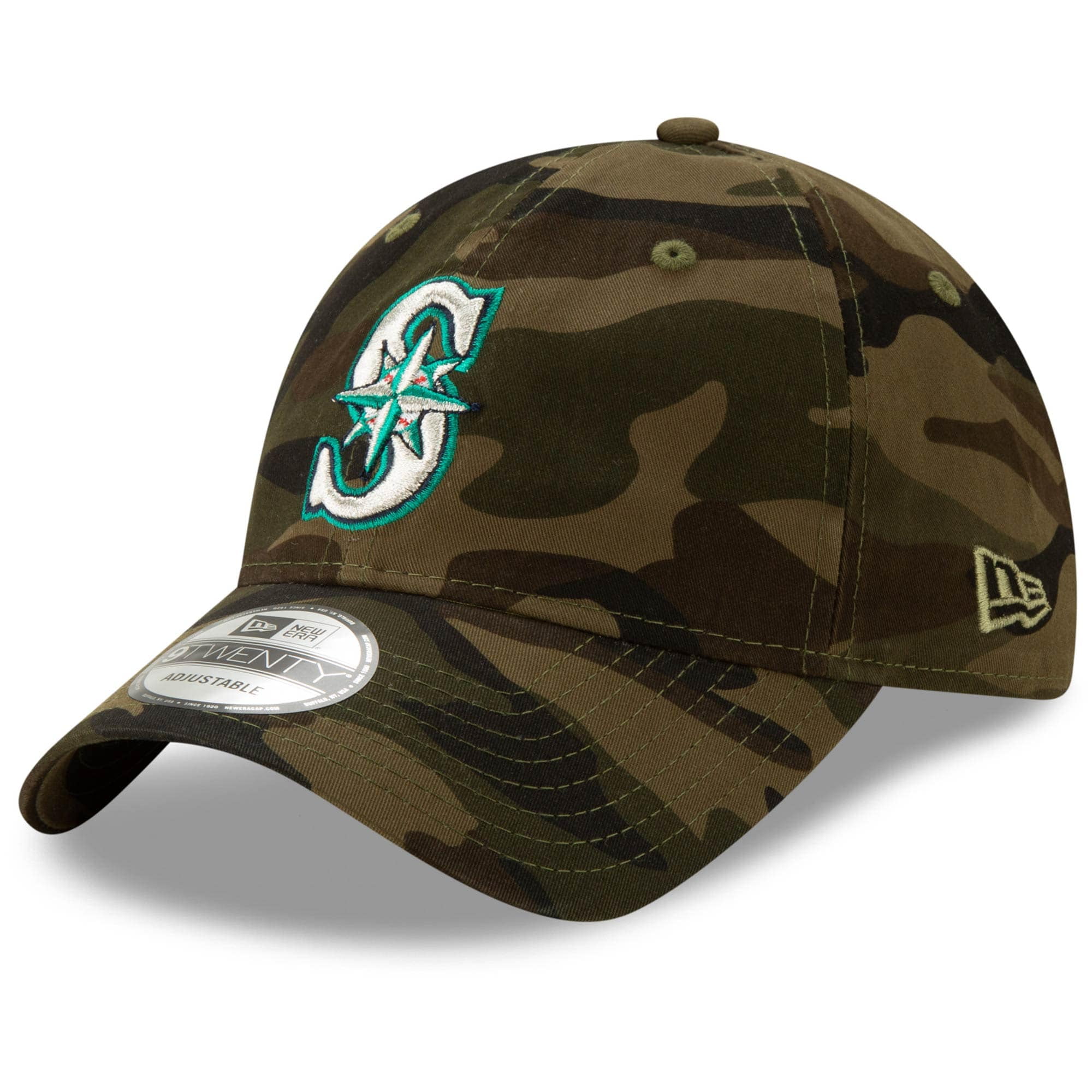 Seattle mariners camo hat Clearance
