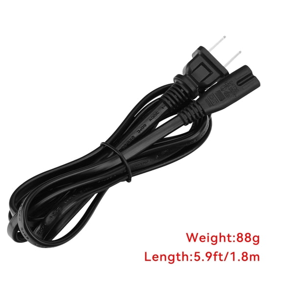 PKPOWER 6FT UL Listed Power Cord Compatible with ONN Party Speaker, JBL PartyBox 1000 710 100 110 120 200 310 320 On-The-Go Speaker, Encore, Boombox 3 Charger Charging Cable