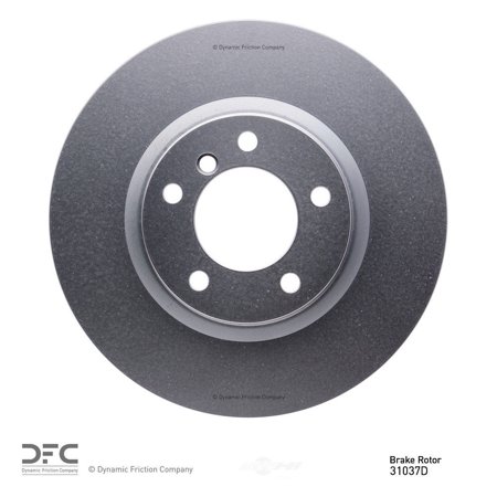Dynamic 900-31037D DFC Hi-carbon Alloy Geomet Coated Rotor