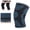 Blue,S, variant on Bisitoy Men & Women Sports Knee Brace Knee Support With Silicone Pad for Running, Sports, Workout