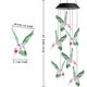 thumbnail image 4 of Matsuzay Luz colgante Cadena solar Cambio de color Animal Wind Chimes Lámpara LED STOCK Iluminación y accesorios Colibrí, 4 of 6