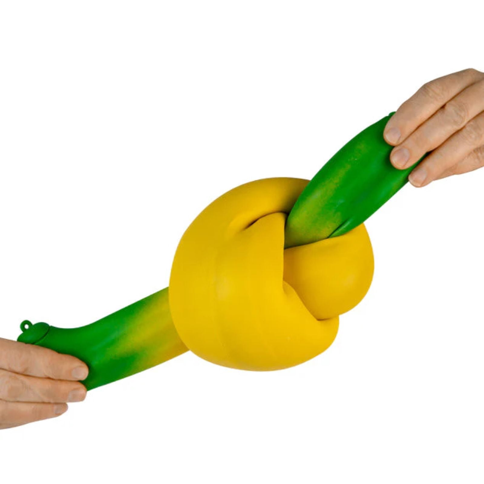 Giant Yellow Banana Squishy Toy - Large 14 inch Slow Rebound Stretchy Banana Stress Relief Fidget Toy Fruit Sensory Play for Kids & Adults