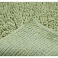 thumbnail image 4 of Home Weavers Fantasia Collection 100% Cotton Tufted Round Shape Bathroom Rug, Soft and Absorbent Bath Rugs, Non-Slip Bath Rug, Machine Wash Dry Bath Mats for Bathroom Floor- 30" Round, Sage, 4 of 6