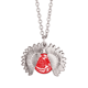 thumbnail image 1 of Arte de corte de papel de China rata animal del Zodiaco Collar de girasol collar collar collar colgante, 1 of 3