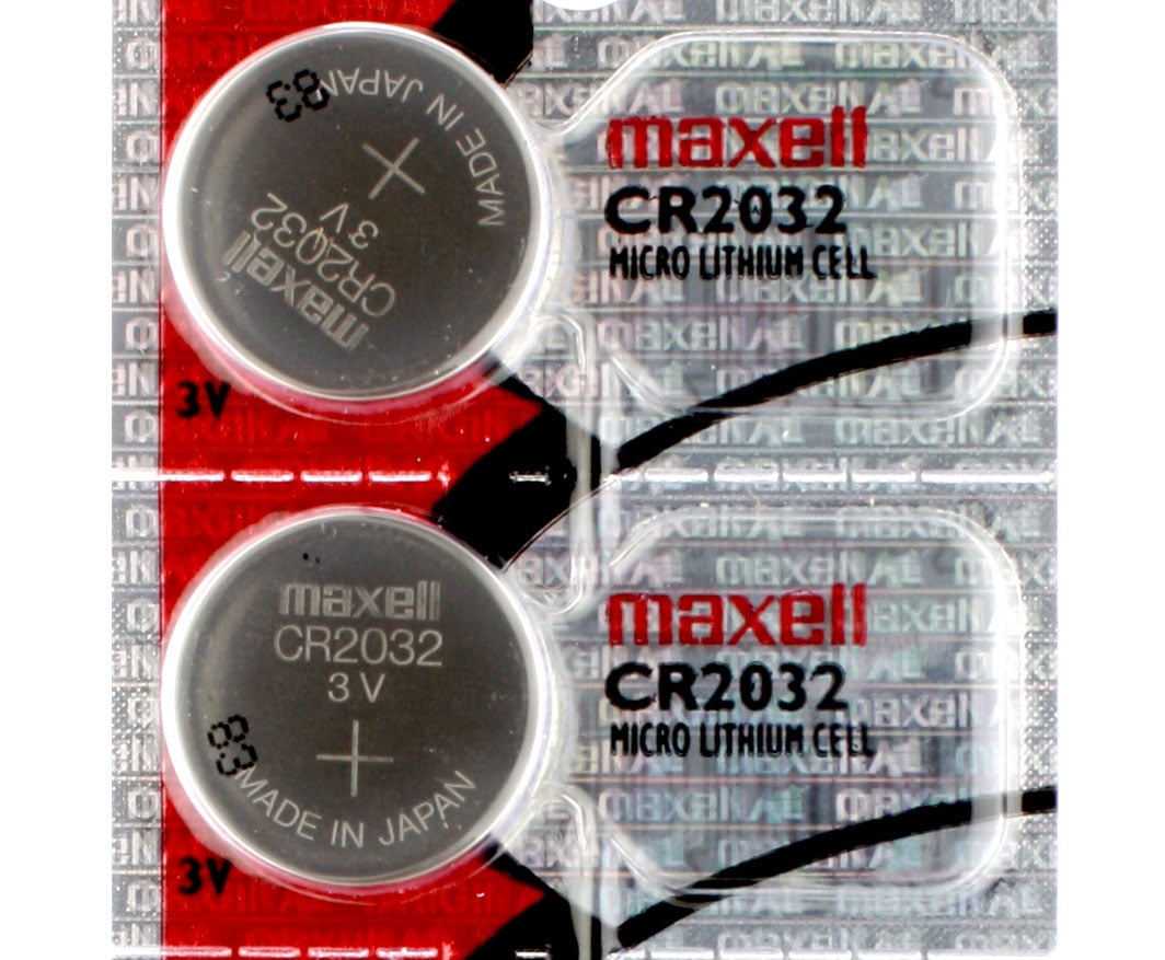 2 x  CR2032 Batteries, Lithium Battery 2032 | Walmart Canada