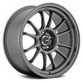 thumbnail image 2 of Konig Hypergram 18x8.5 5x112 ET43 Gris Mat, 2 of 4