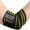 Yellow and Black, variant on 1pc Weightlifting Elbow Sleeve, Compression Wrap-Around Hook And Loop Strap For Bench Press, Deadlift, Lifting Strength Training Gym Gym Accessories Coderas
