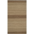 thumbnail image 4 of SAFAVIEH Marbella Danny Striped Area Rug, Beige/Brown, 6' x 9', 4 of 6