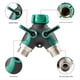 thumbnail image 3 of Divisor de Manguera Conector en y para Grifo de 2 VíAs de 3/4 Pulgadas con VáLvula de , Divisor de Manguera de JardíN A, 3 of 5