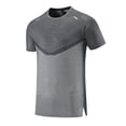 thumbnail image 4 of JFOPQVSM Men's Quick Drying Crew Neck Short Sleeved T Shirt Casual Sports Breathable Top, 4 of 5