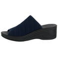 thumbnail image 5 of So Lite by Easy Street Airy Slide Sandals (Women), 5 of 7