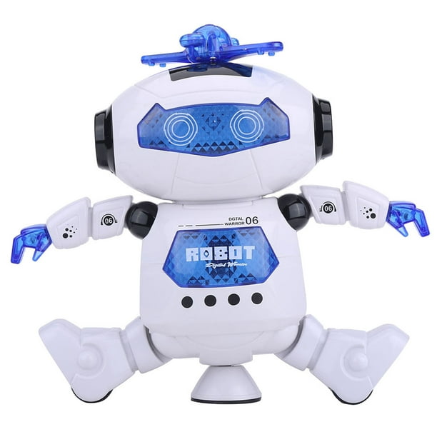 Robot Dansant, Jouet Robot Enfant Robot Humanoïde Unique Robots  Intelligents Rotatifs à 360 ° Pour Enfants Avec éclairage Pour Cadeau  D'anniversaire 