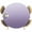Light Purple, variant on Elastic Fitted Round Tablecloth, Beige Brown Ombre Waterproof Stretch Table Cover for 36"-44" Tables, Modern Abstract Art Gradient Aesthetics Washable Outdoor Tablecloths for Patio, Picnic, Camping