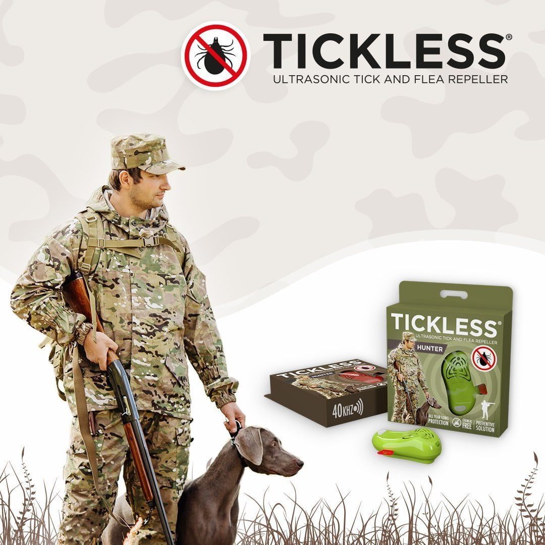 TICKLESS® Hunter Chemical-free, ultrasonic tick device