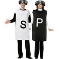 thumbnail image 1 of Rasta Imposta GC10062 Salt & Pepper Couples Costume, 1 of 1