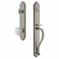 thumbnail image 4 of Grandeur Arc S Grip Dummy Handleset with Hyde Park Knob, 4 of 5