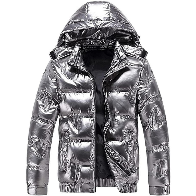 Puffy reflective sale jacket