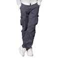 thumbnail image 1 of Pantalones Cargo Match para Hombre Salvaje Gris Talla 34, 1 of 6