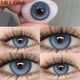 thumbnail image 1 of Lentes de contacto de Color para ojos, lentillas graduadas para miopía con grado, Cosméticos azules, pupila de belleza de contacto, 1 of 3