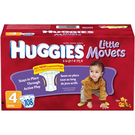 huggies diapers movers