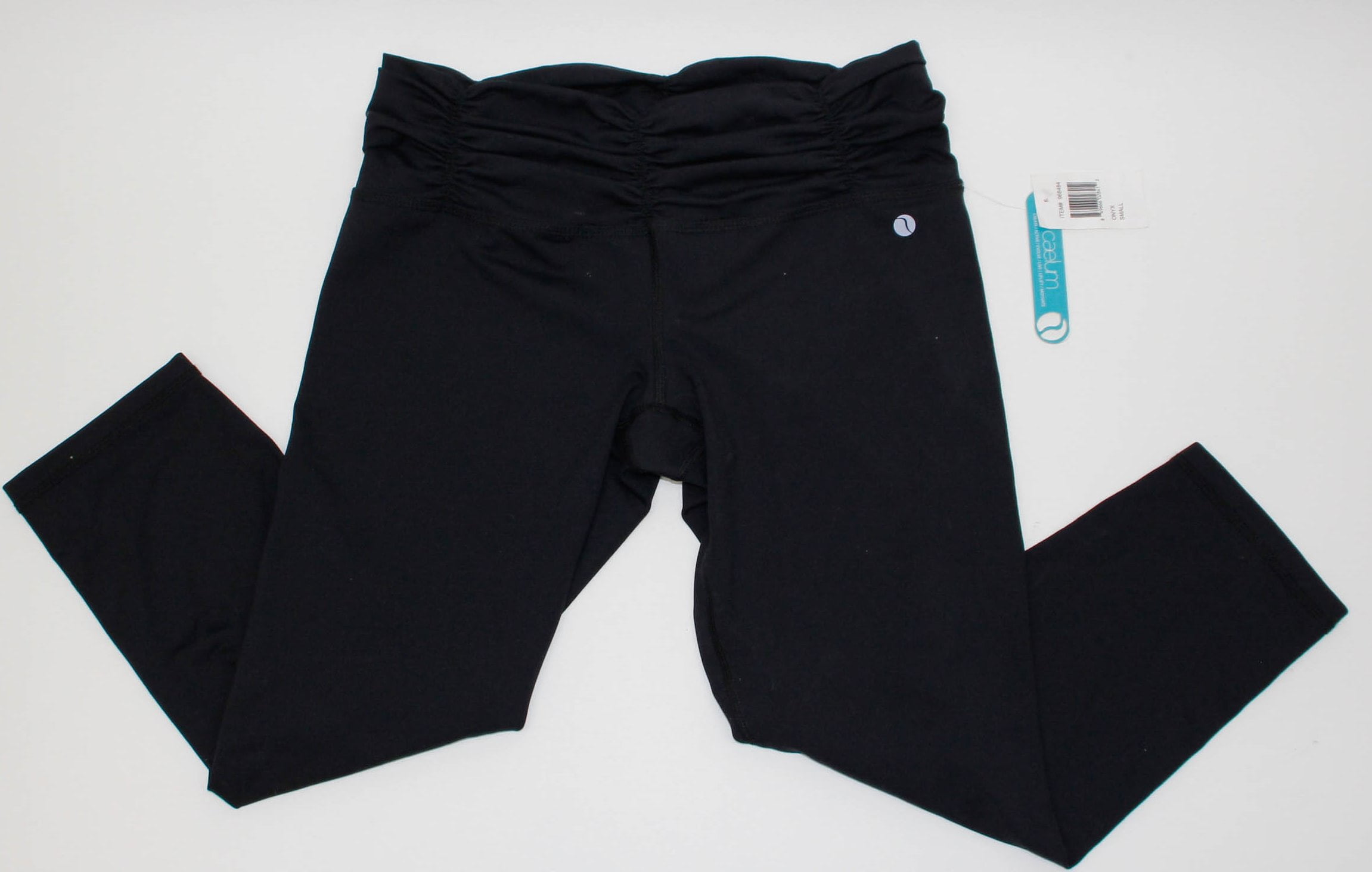 Caelum Ladies Capri Leggings, Black 