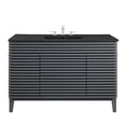 thumbnail image 5 of Render 48" Single Sink Bathroom Vanity-EEI-5398-CHA-BLK, 5 of 7