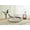White, variant on Indoor Outdoor Oversized Rocking Chair, Patio Rocking Chair, Modern Metal Lounge Rocking Chair with Thick Cushions for Patio, Porch, Garden