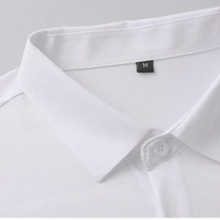 dress shirts big neck Amazon.com: Cambkatl Men's Stylish Silk Satin Cowl Neck Dress Shirts