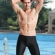 thumbnail image 1 of Traje de baño para hombres, pantalones cortos de baño para hombres, traje de baño para hombres, secado rápido, respetuoso con la piel, delgado, transpirable, para nadar,, 1 of 8
