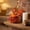 430#D, variant on Pre Assembled Artificial Pumpkin Fall Centerpiece, Non Wilting Fade Resistant Weighted Base Table Arrangement, Warm Seasonal Decor For Dining Mantel Halloween Thanksgiving Home Styling