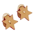 thumbnail image 1 of GUOOL 2 Pieces D Rings for Purse Straps Conversion Kit Belt Hardware Craft Buckles Brown, 1 of 9