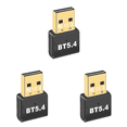 thumbnail image 1 of Adaptador Dongle USB BT 5.4 Transmisor Y Receptor Compatible Con Windows 11/10/8.1, 1 of 9