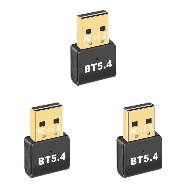 Adaptador Dongle USB BT 5.4 Transmisor Y Receptor Compatible Con Windows 11/10/8.1