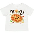 thumbnail image 3 of Inktastic Im Two Pizza Birthday Party Boys or Girls Toddler T-Shirt, 3 of 5