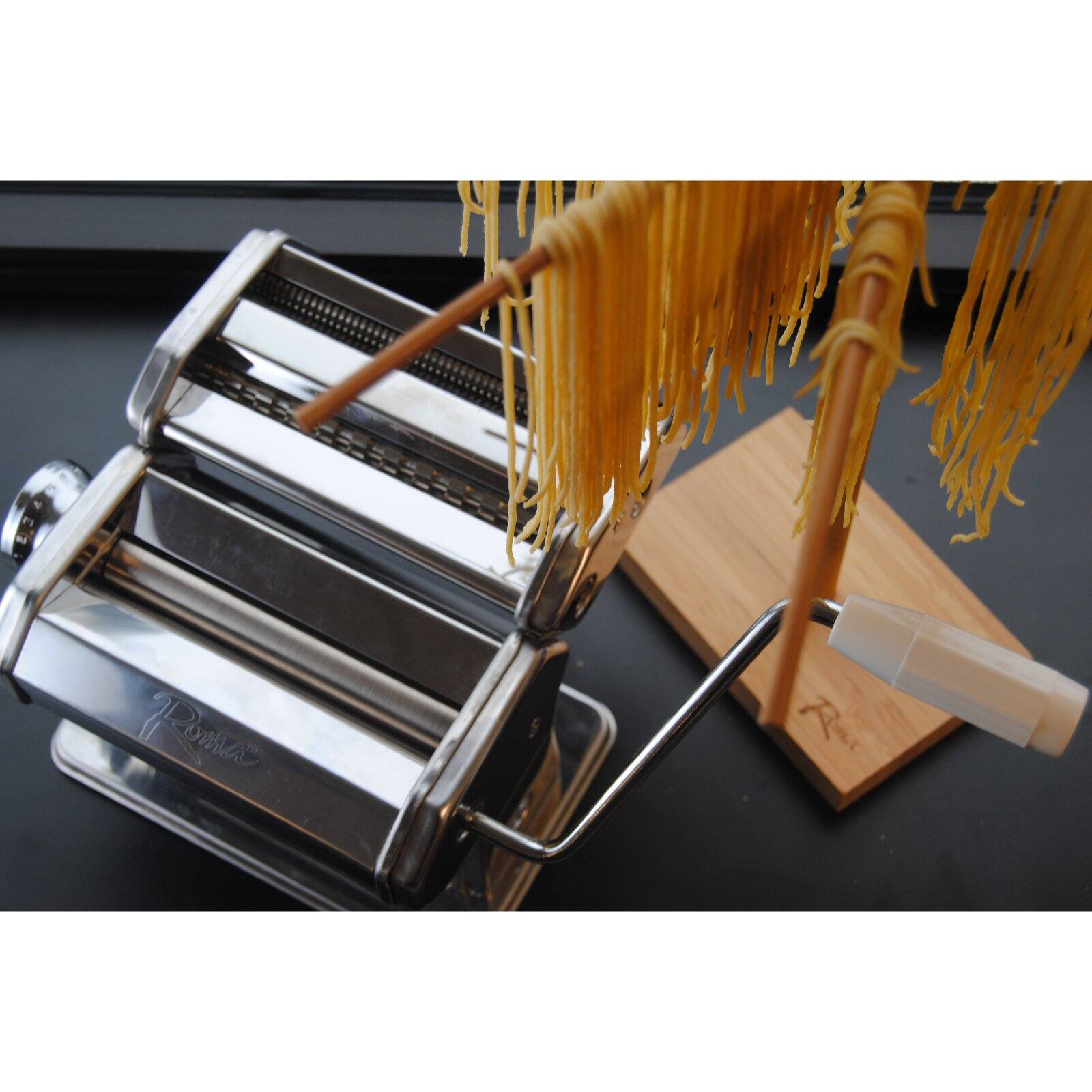 Weston 6 Inch Traditional Style 6" Traditional Pasta Machine - image 5 of 5