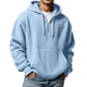 thumbnail image 5 of WILLBEST Sudadera Deportiva para Hombre, Sudadera con Capucha, Suave y Cómoda, para Uso Informal Al Aire Libre, con Bolsillo Frontal y Cordón Ajustable Chica, 5 of 8