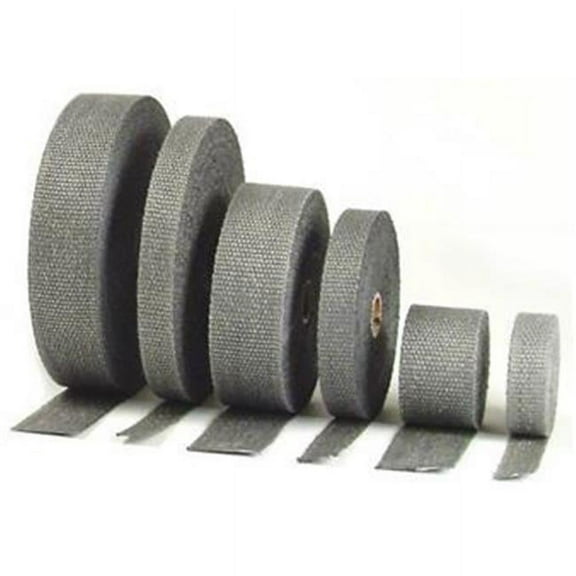 DESIGN ENG 10107 Exhaust System Wrap - Black Composite Fiberglass