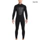 thumbnail image 2 of Greeniant Traje de buceo Alta eficiencia A prueba de frío Cierre de cremallera Trajes de baño cómodos Traje de neopreno fácil de usar Cuello Deportes acuáticos Hombres Negro XXL Greeniant OD020689-05, 2 of 6