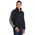 thumbnail image 4 of Sport Tek Men's Comfortable Tricot Track Jacket, 4 of 6
