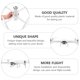 thumbnail image 5 of Accesorios para drones, piezas, trípode, pata de aterrizaje extendida, extensor de engranaje, extensiones, alargador PTZ, plástico blanco, 5 of 6