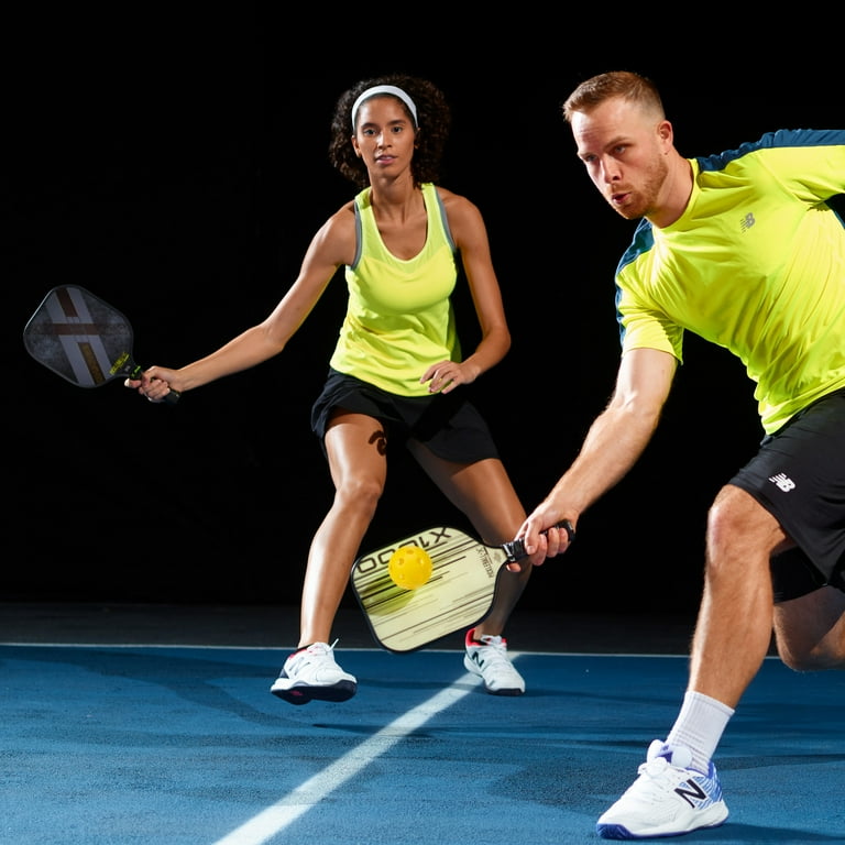 Franklin Sports X-26 Indoor Pickleballs - Official Size - Yellow