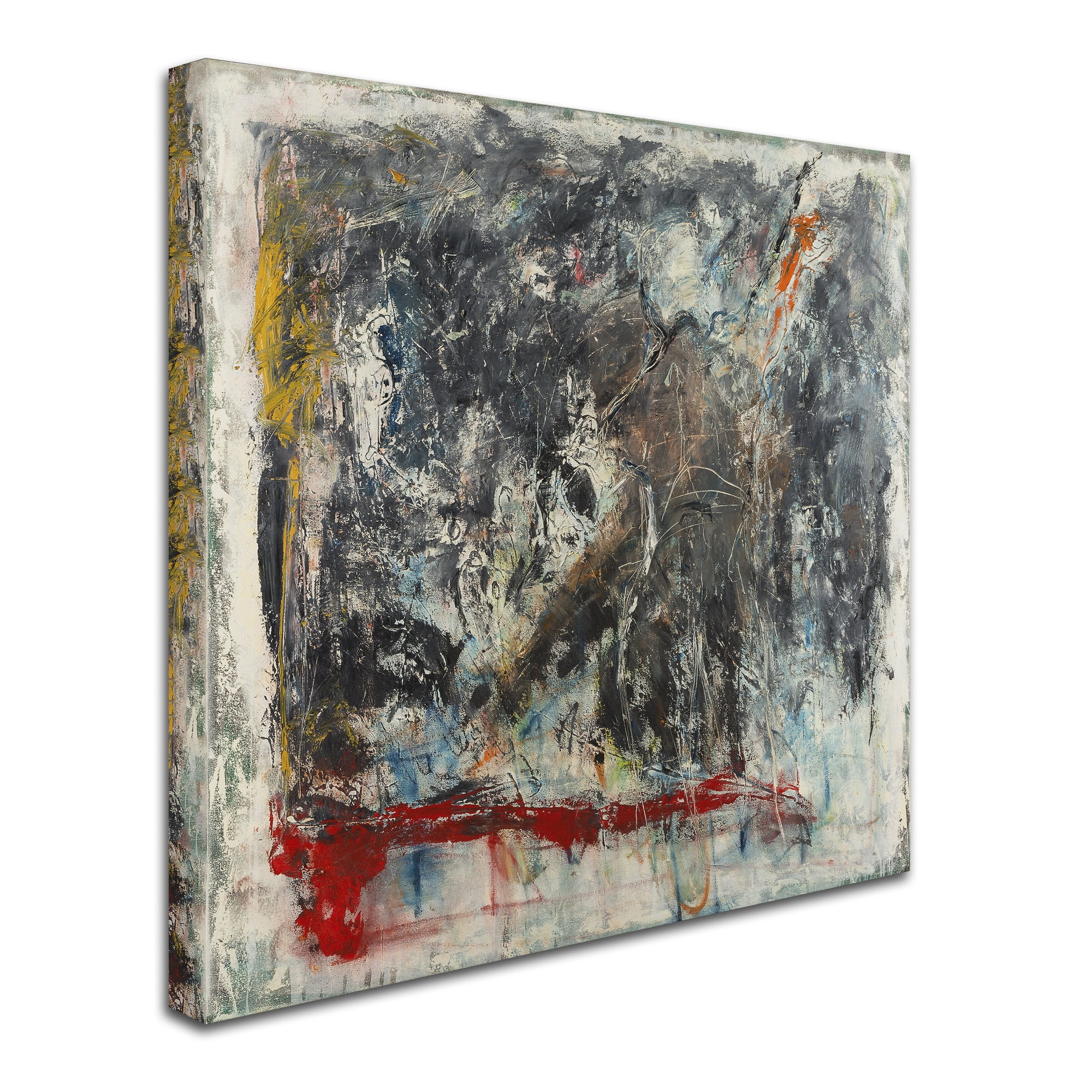 Trademark Fine Art "Furia e Paixao" Canvas Art by Joarez