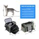 thumbnail image 2 of Sac de Transport Chat Chien Extensible Des Deux Côtés coleur de Gris 40x30x27 cm Kuyhfg Bienvenido a Kuyhfg, 2 of 4