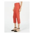 thumbnail image 3 of STYLE & COMPANY $50 Womens New 0439 Orange Casual Pants L B+B, 3 of 4