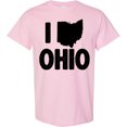 thumbnail image 3 of Inktastic I Love Ohio with State Silhouette T-Shirt, 3 of 5