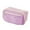 Light purple, variant on Nkmbld Office Supplies Large Capacity Pencil Case Pouch with Zipper Spacious Opening Pen Bag Office Storage