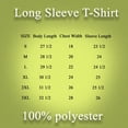 thumbnail image 2 of C2 Sport Hi Vis Work T-Shirt for Men, Long Sleeve Crew Neck Safety Yellow Tee, Single Pack, Size-S, 2 of 5