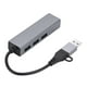 thumbnail image 1 of Adaptador de red USB 3.0 Hub Aleación de aluminio USB3.0 a Hub de tarjeta de red Gigabit, 1 of 9